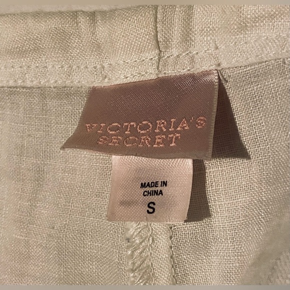Victoria’s Secret | 100% Linen Wide Leg Pants - Picture 3 of 6